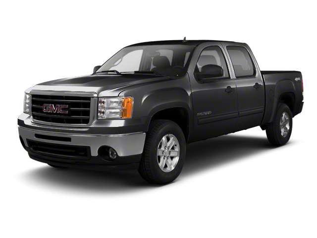 2011 GMC Sierra 1500 SL in Onyx Black — front three-quarter view