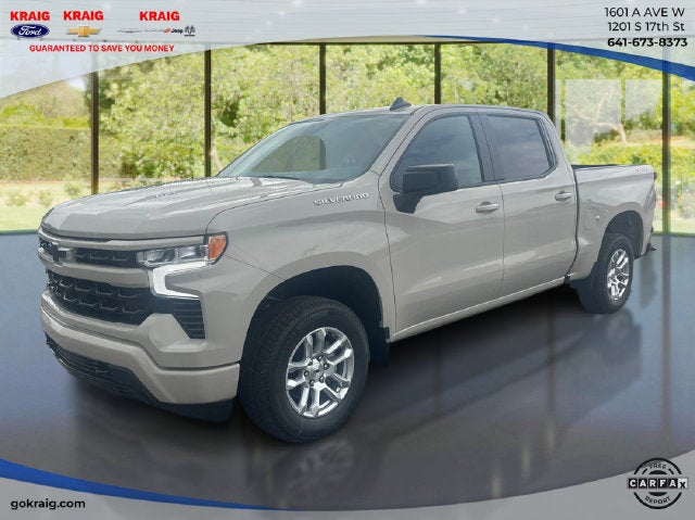 2026 Chevrolet Silverado 1500