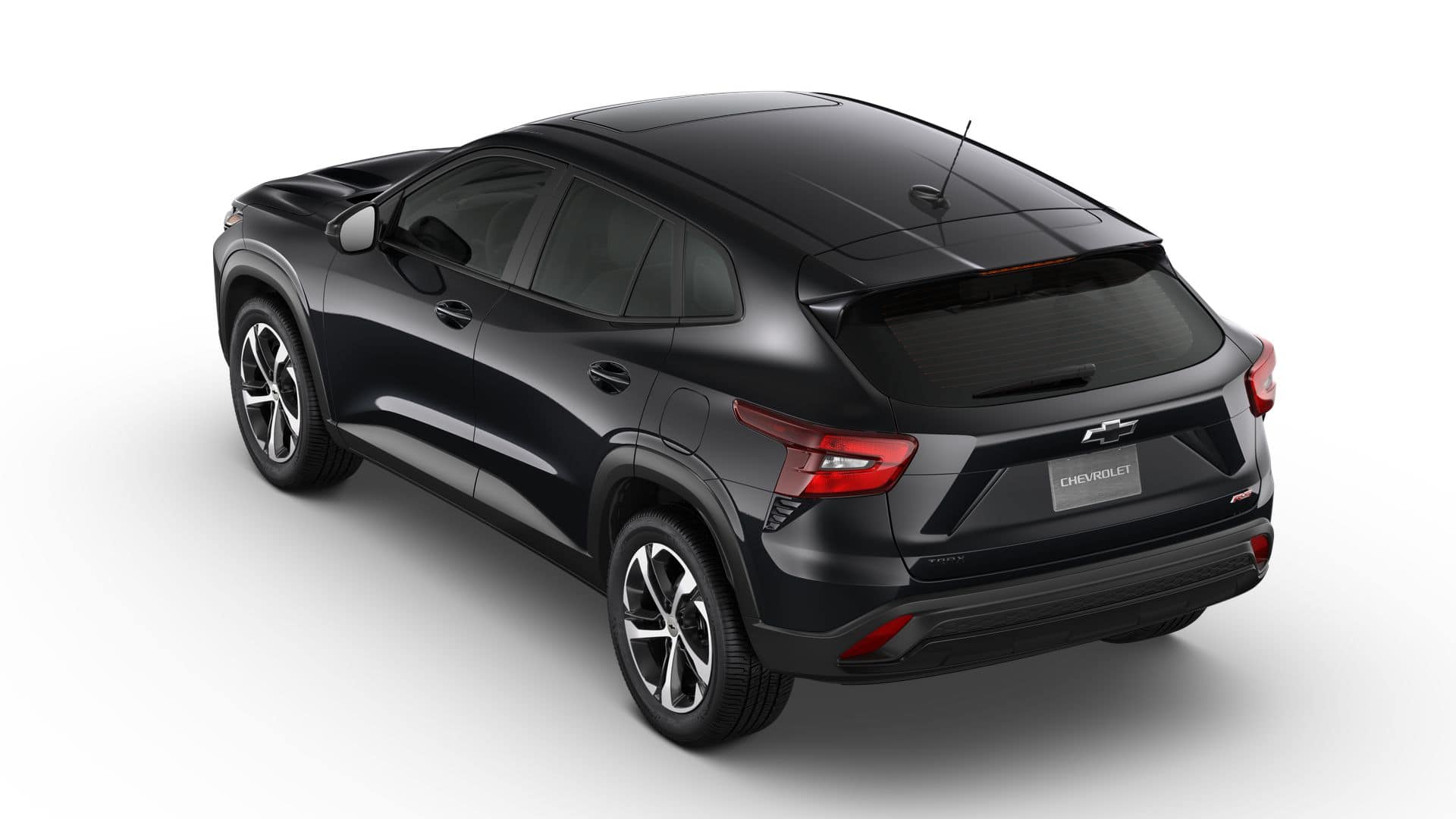 2026 Chevrolet Trax — side profile view