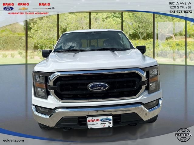 2023 Ford F-150 — side profile view