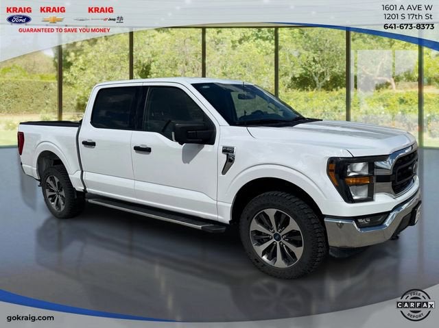 2023 Ford F-150 — rear three-quarter view