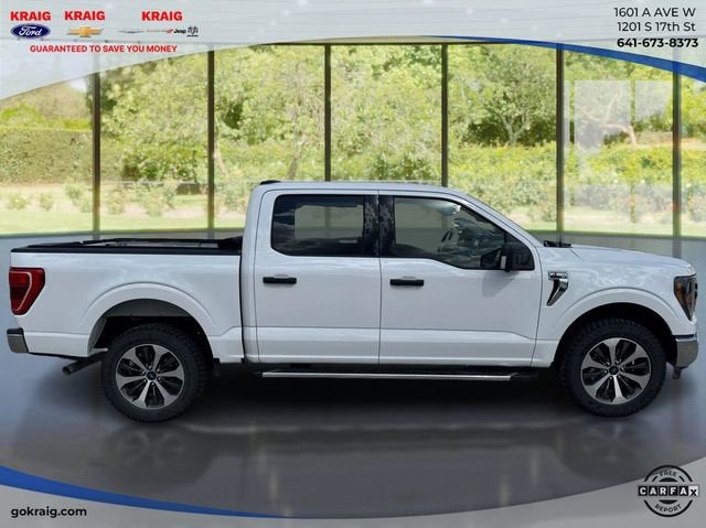 2023 Ford F-150 — interior view