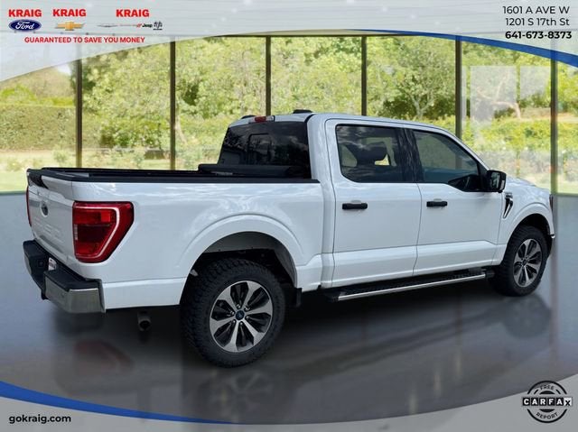 2023 Ford F-150 — detail view