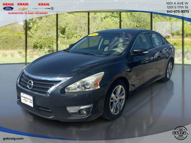 2014 Nissan Altima 2.5 SL in Other — front three-quarter view