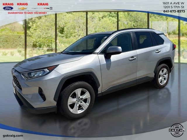 2019 Toyota RAV4 XLE in Other — front three-quarter view
