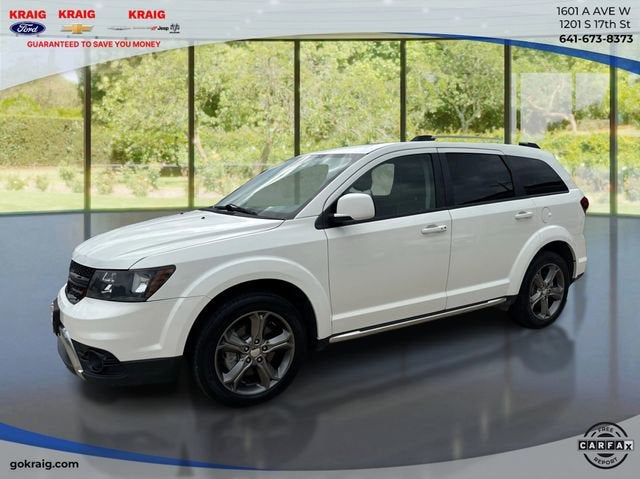 2017 Dodge Journey Crossroad Plus in Other — front three-quarter view