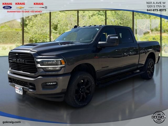 2024 RAM 2500 Laramie in Other — front three-quarter view